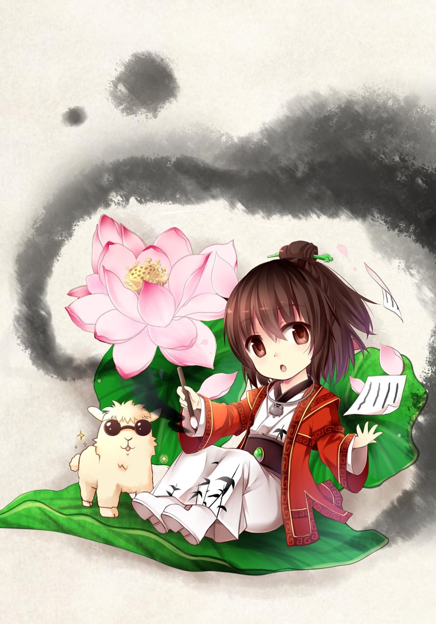 xiahou jinxuan (xianjian qixia zhuan and 1 more) drawn by gyaza
