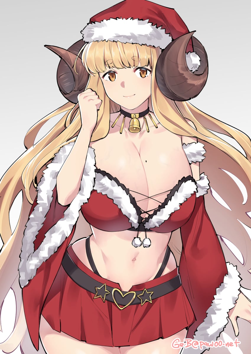anila (granblue fantasy) drawn by ge-b