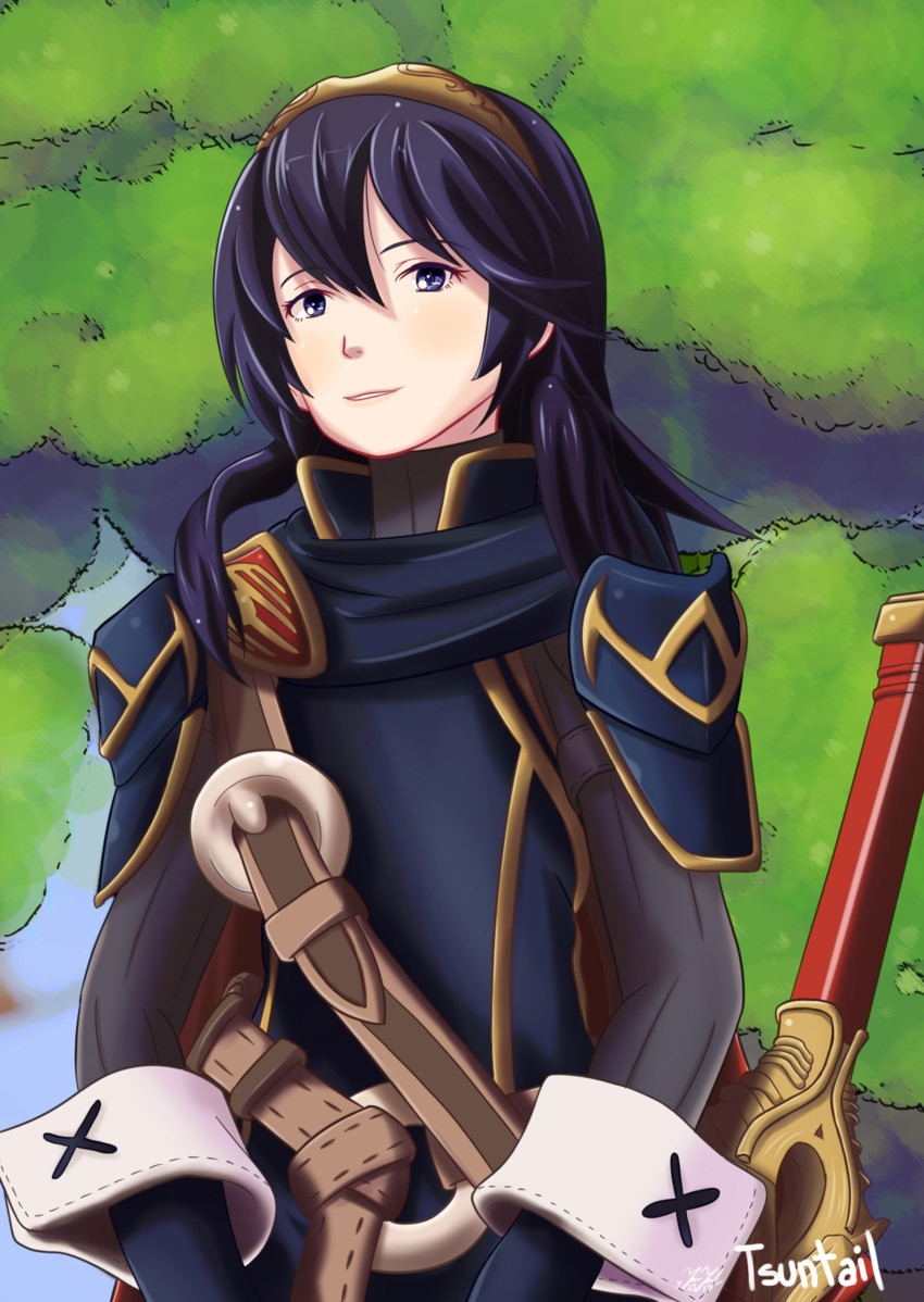 lucina (fire emblem and 1 more) drawn by tsuntail
