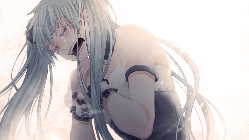 hatsune miku (vocaloid and 1 more) drawn by iwakamu_(18come)