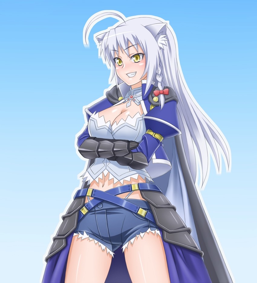 leonmitchelli galette des rois (dog days) drawn by rock_(4koma)
