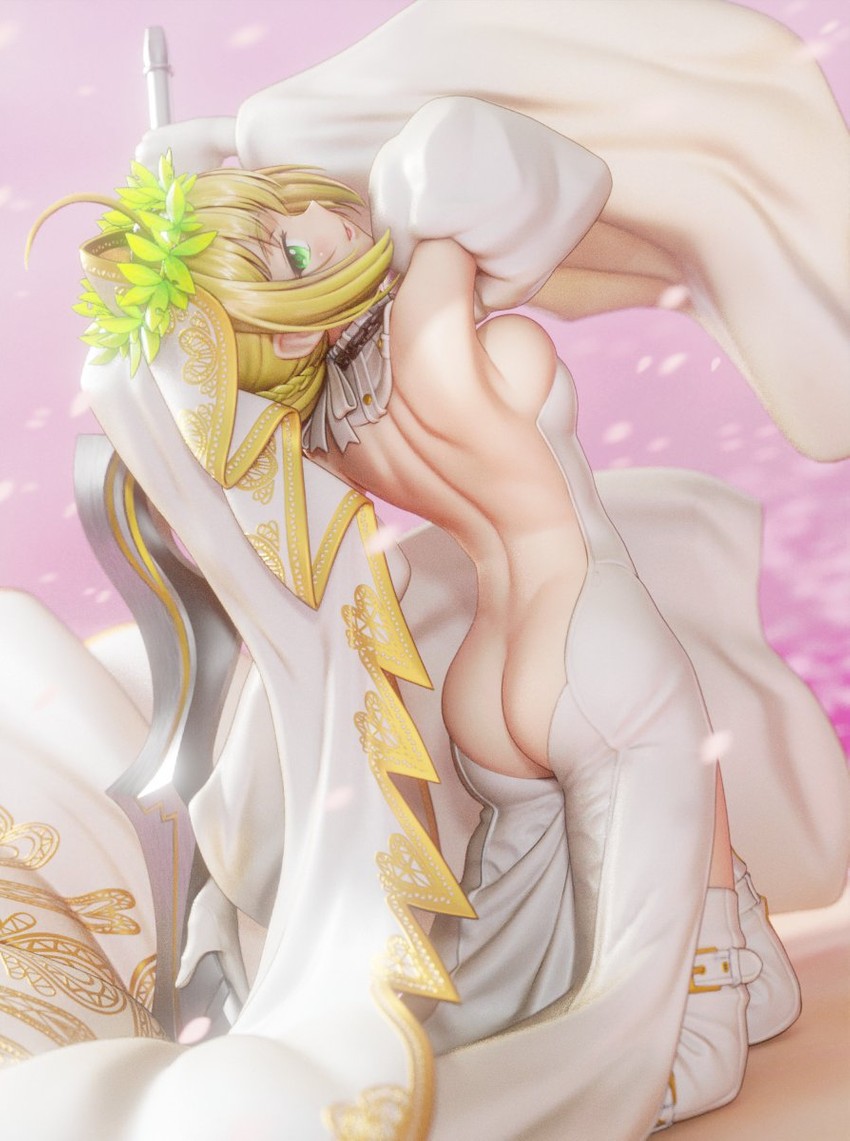 nero claudius (fate and 1 more) drawn by kazuma_muramasa and ucupumar