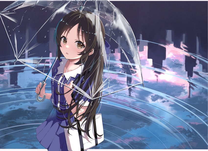 tachibana arisu (idolmaster and 2 more) drawn by miyuan