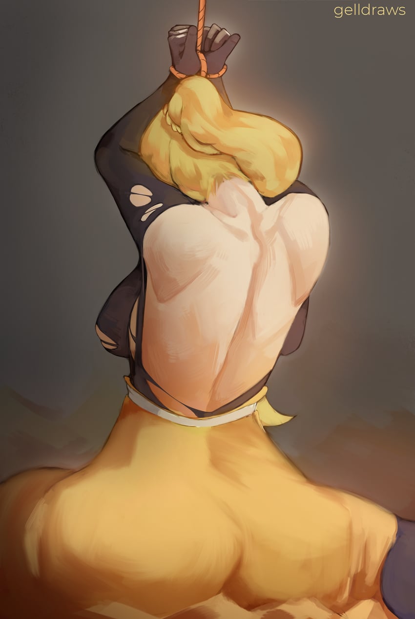 darkness (kono subarashii sekai ni shukufuku wo!) drawn by gelldraws