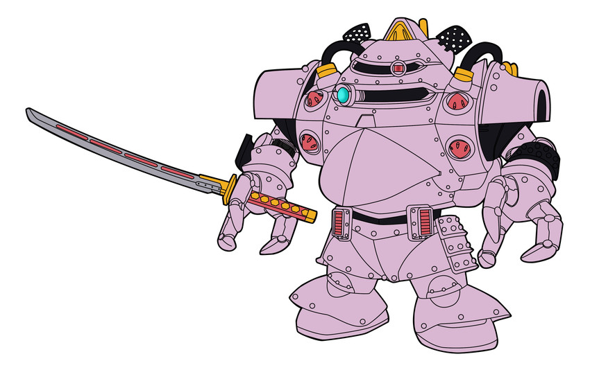 koubu and zock (gundam and 4 more) drawn by reprilo_channel
