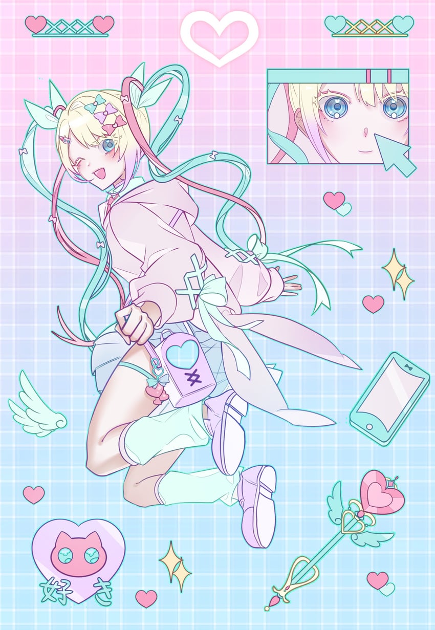 chouzetsusaikawa tenshi-chan (needy girl overdose) drawn by haneul_(csky)