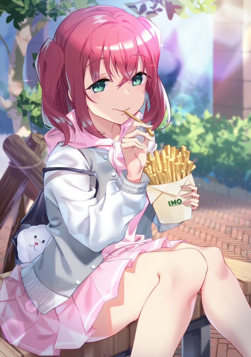 kurosawa ruby (love live! and 1 more) drawn by yamaori_(yamaorimon)