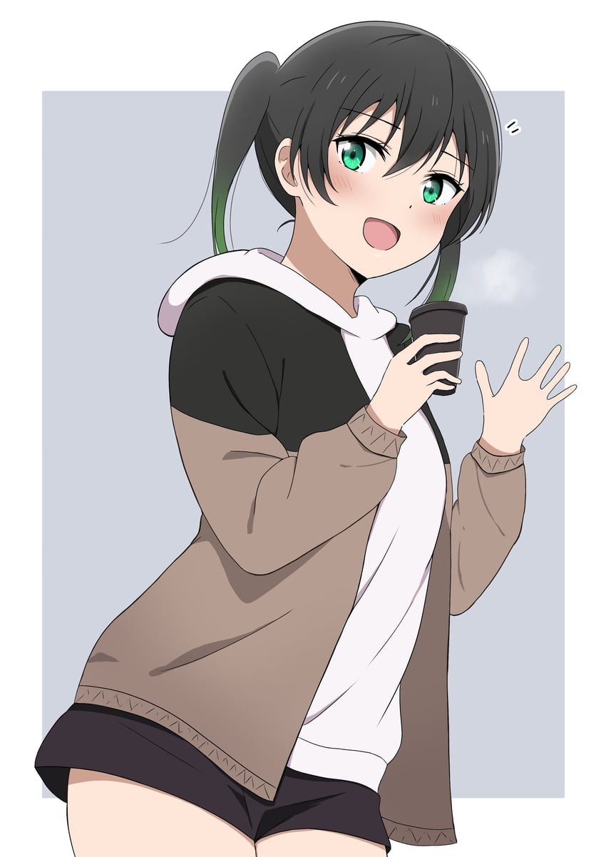 takasaki yu (love live! and 1 more) drawn by ikesho0612