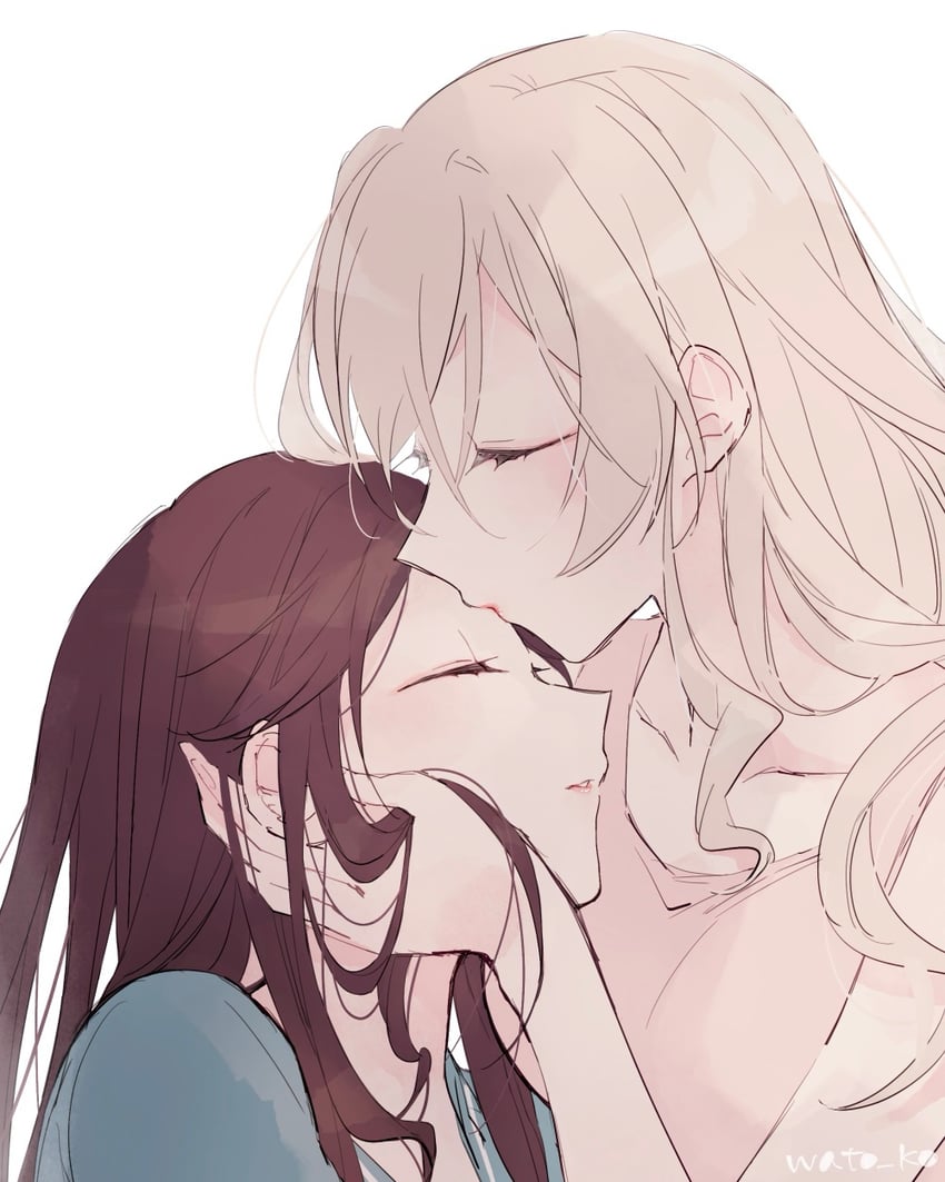 saijou claudine and tendou maya (shoujo kageki revue starlight) drawn by wato_(ko)