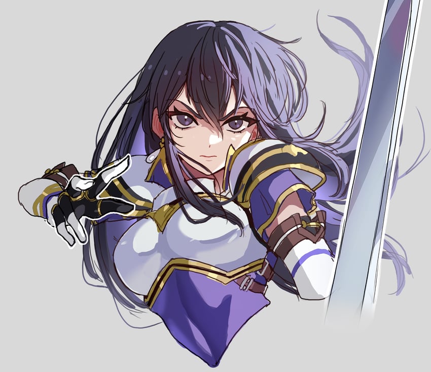 ayra (fire emblem and 1 more) drawn by zedoraart