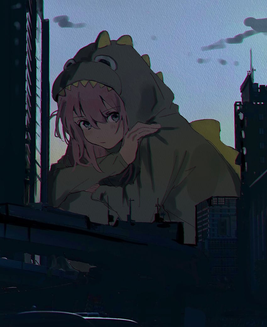 gotoh hitori (bocchi the rock!) drawn by hokaze_(lx7i9frrkegzi1g)