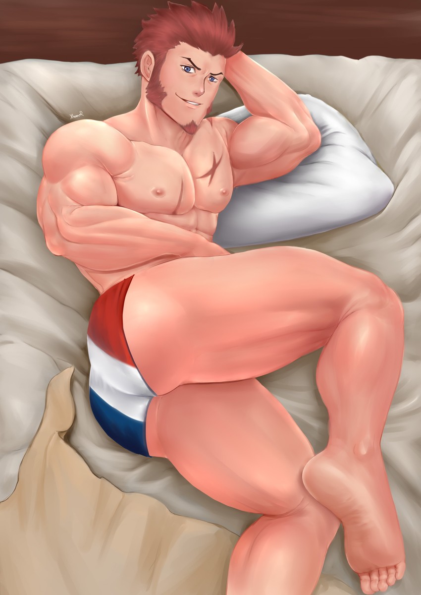 napoleon bonaparte (fate and 1 more) drawn by xhromer