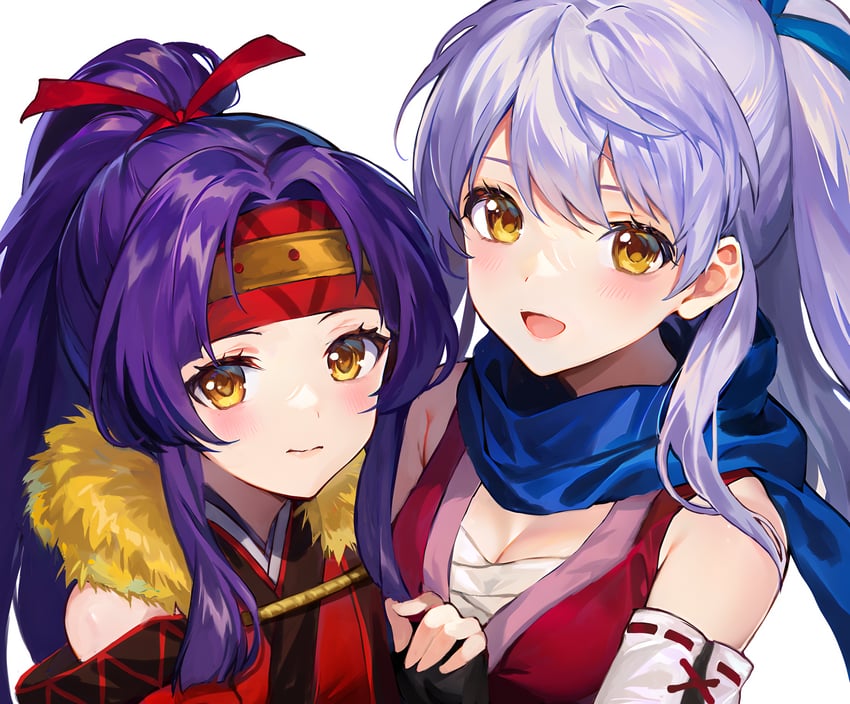 micaiah and sanaki kirsch altina (fire emblem and 2 more) drawn by jurge