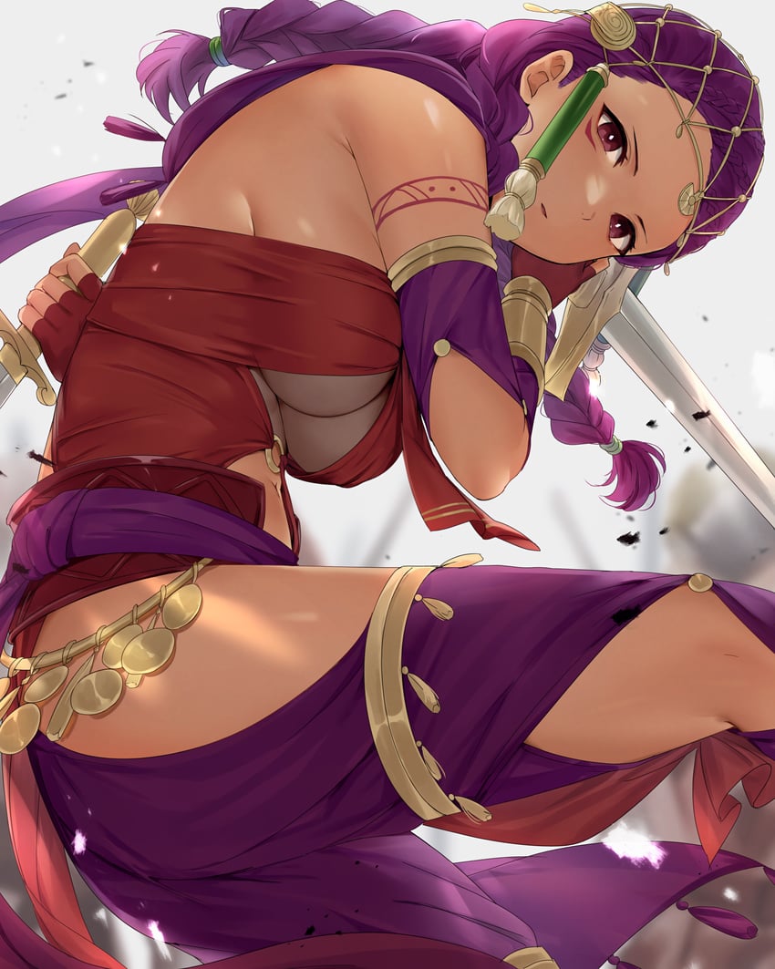 petra macneary (fire emblem and 2 more) drawn by haru_(nakajou-28)