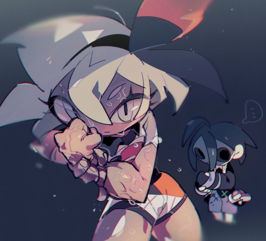 bea and allister (pokemon and 1 more) drawn by suzuka_g