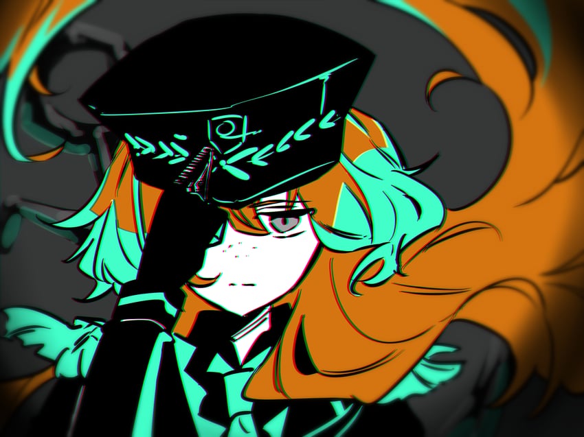 ishmael (project moon and 1 more) drawn by ytjl8