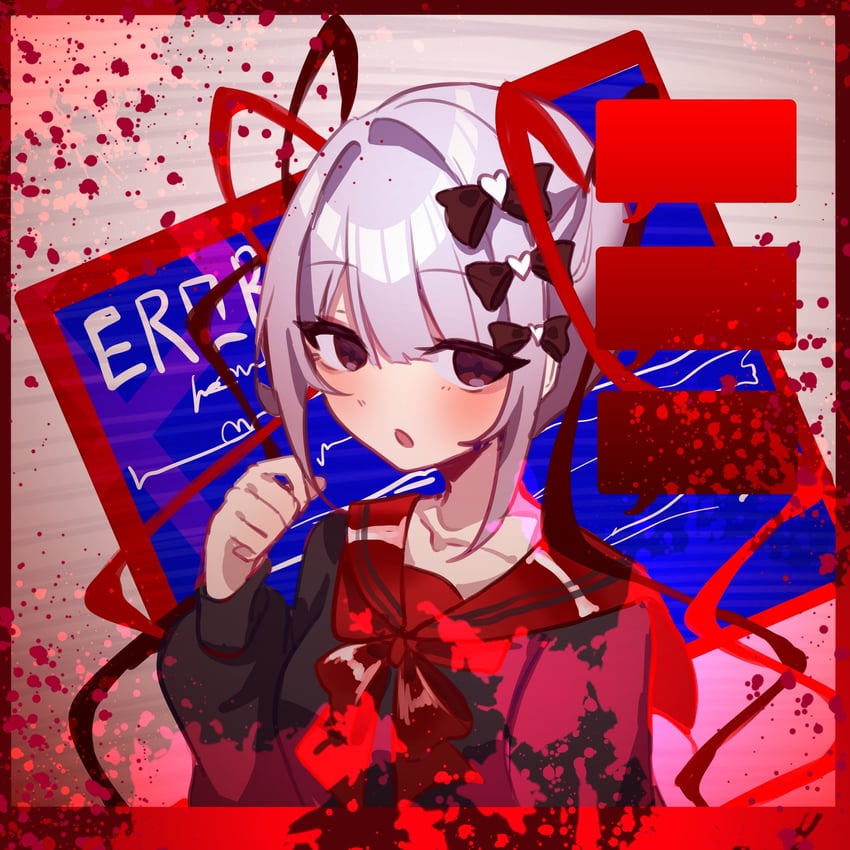 chouzetsusaikawa tenshi-chan (needy girl overdose) drawn by zhuzi_shuimian_yangzhi_jidi