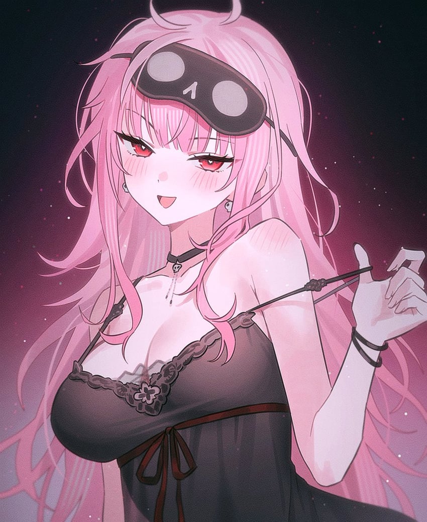 mori calliope (hololive and 1 more) drawn by fymrie