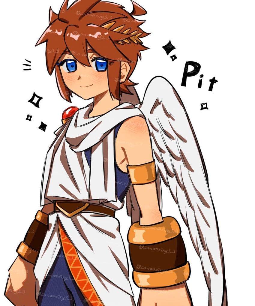 pit (kid icarus and 1 more) drawn by ko_iwari_ngo