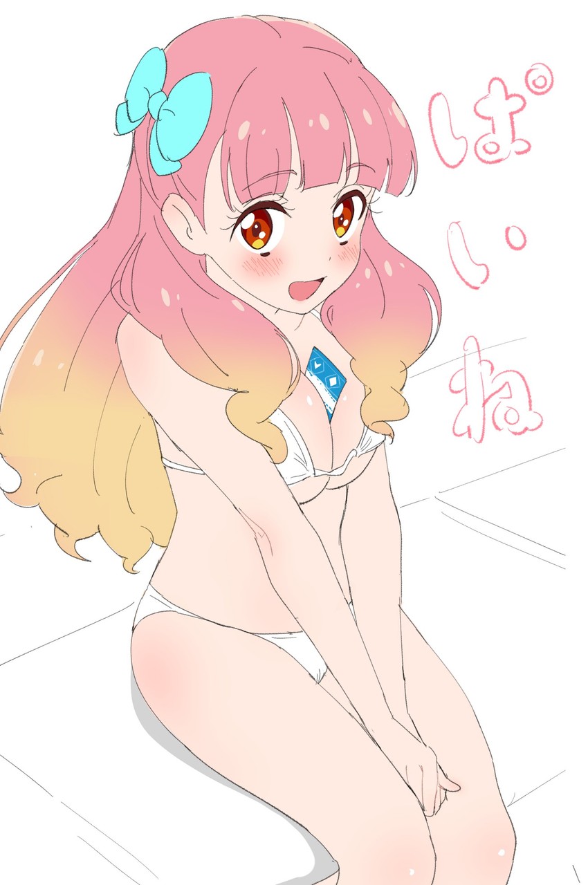 yuki aine (aikatsu! and 1 more) drawn by sincos