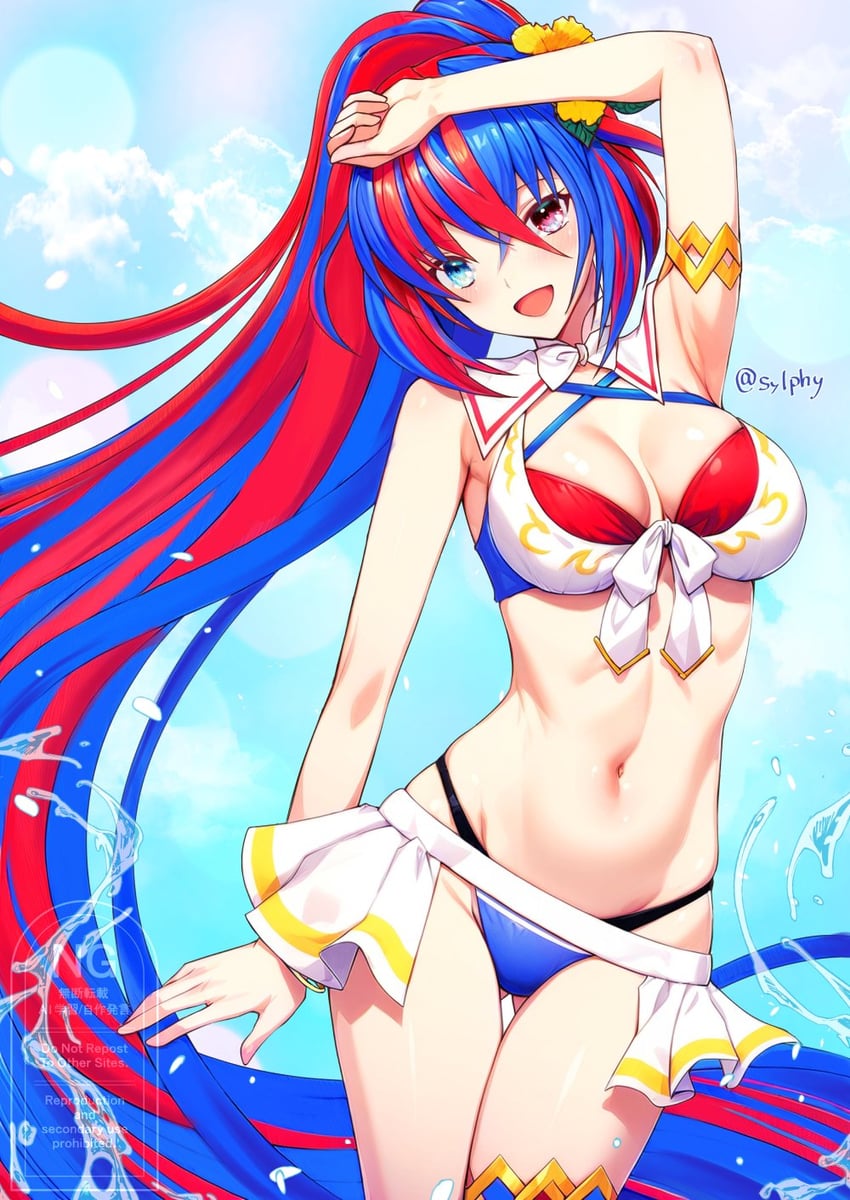 female alear (fire emblem and 2 more) drawn by sylphy_fe