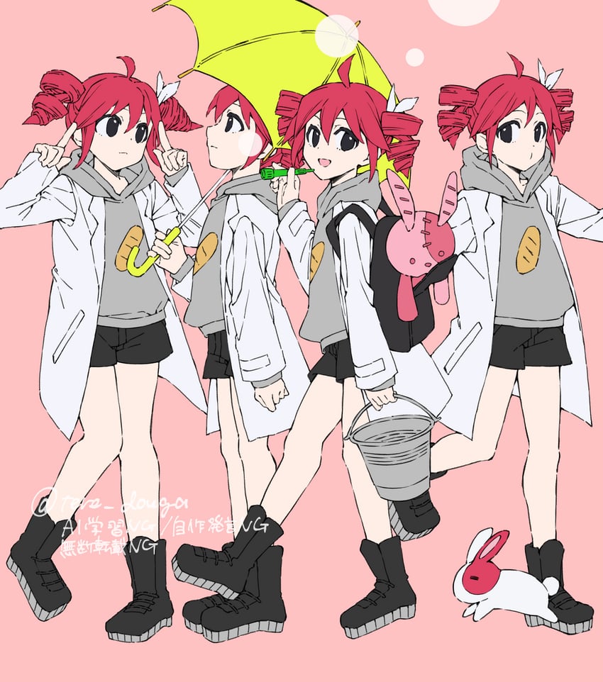 kasane teto (utau and 1 more) drawn by tere_douga