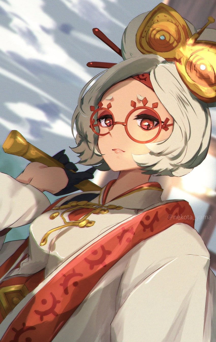 purah (the legend of zelda and 1 more) drawn by nekota_yama