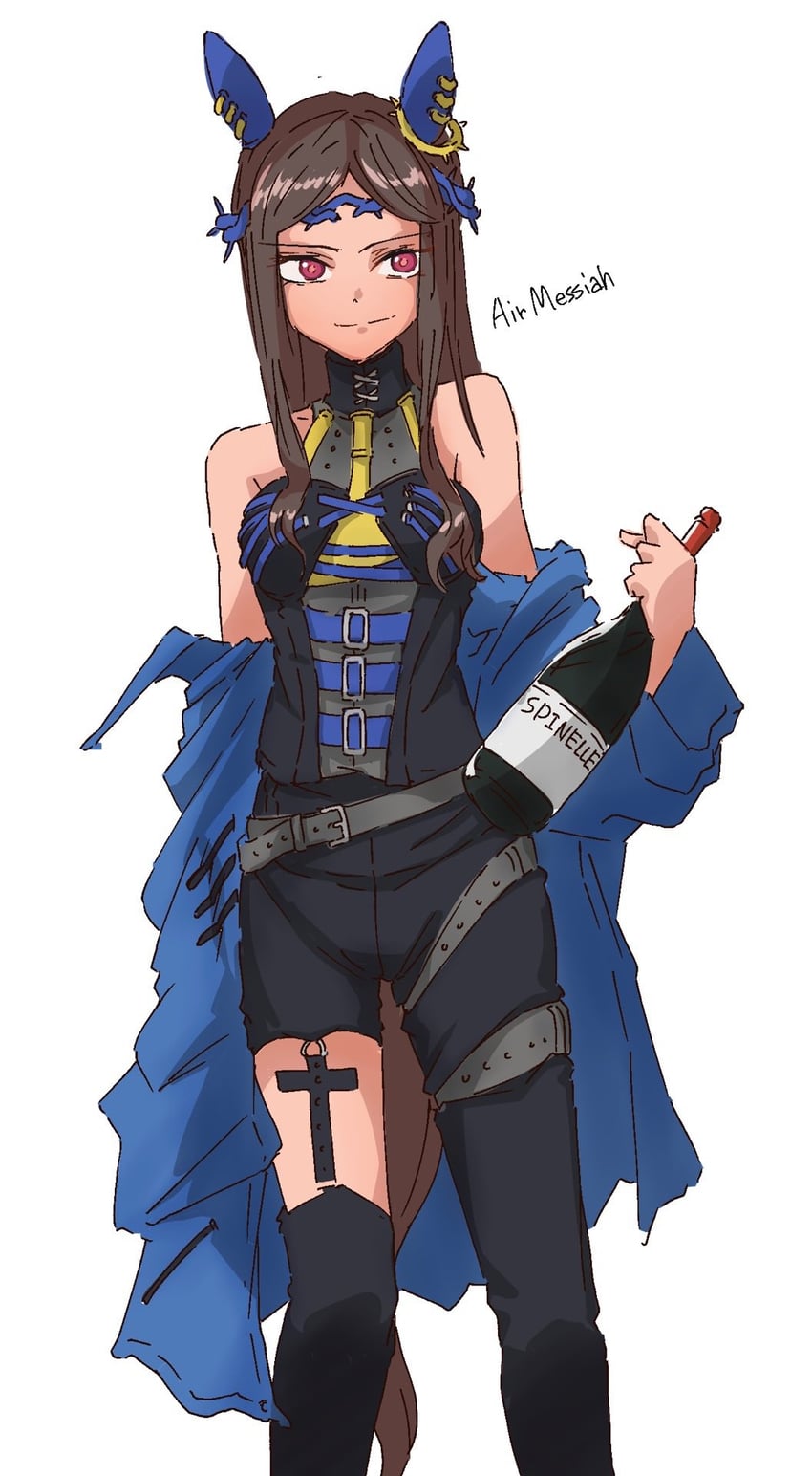 air messiah (original and 2 more) drawn by obushideian