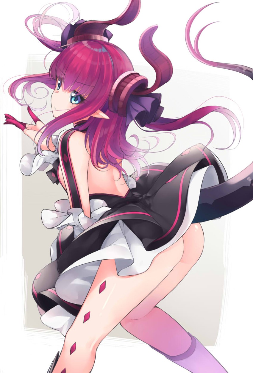 elizabeth bathory (fate and 1 more) drawn by miya_ur