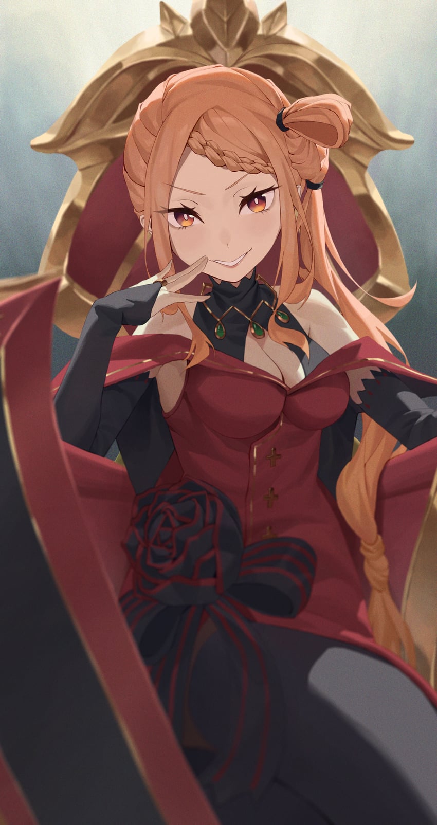 priscilla barielle (re:zero kara hajimeru isekai seikatsu) drawn by chiyo_kami
