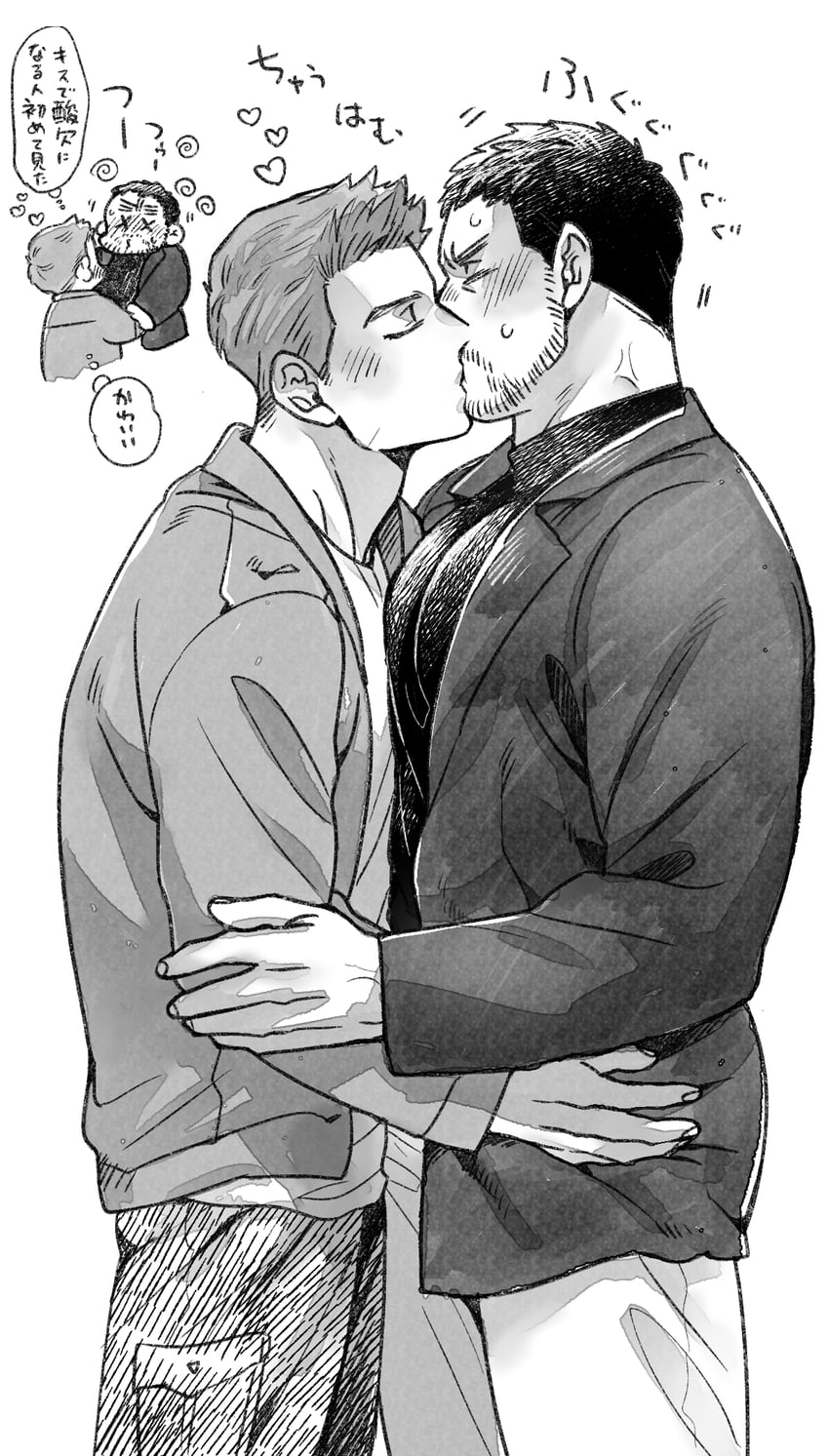 chris redfield and piers nivans (resident evil and 1 more) drawn by gold_5610