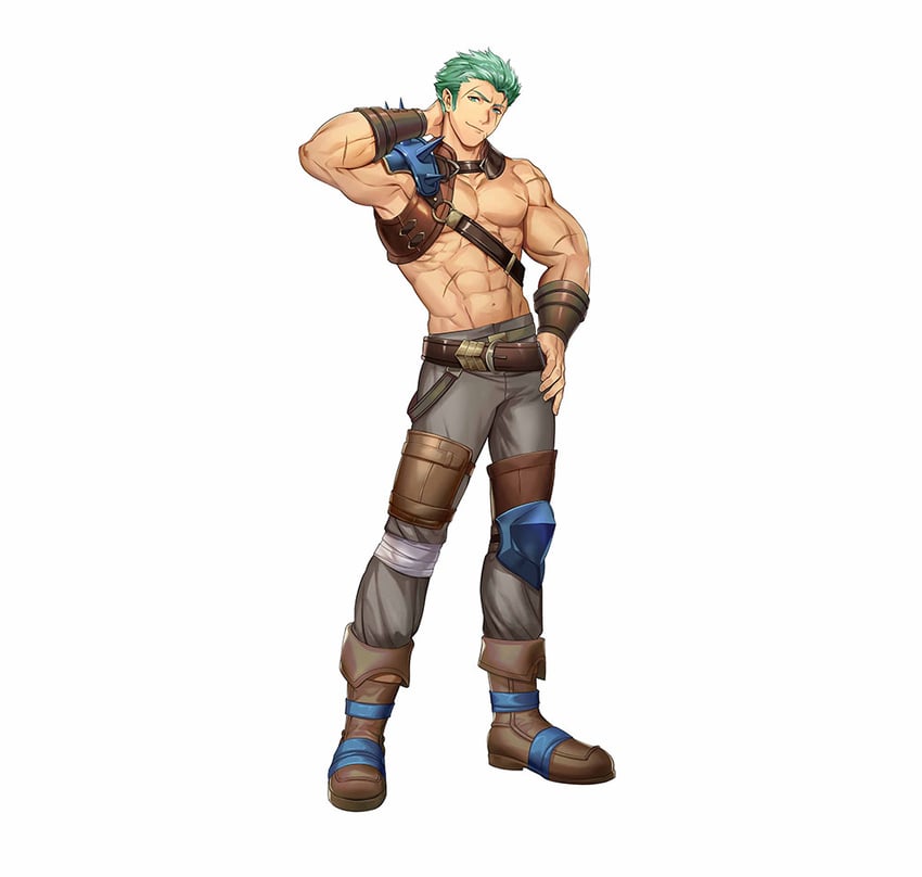 dieck (fire emblem and 2 more) drawn by mikurou_(nayuta)