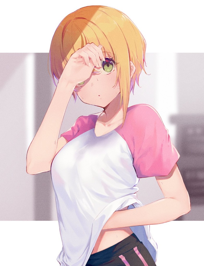 miyamoto frederica (idolmaster and 1 more) drawn by soya_(torga)