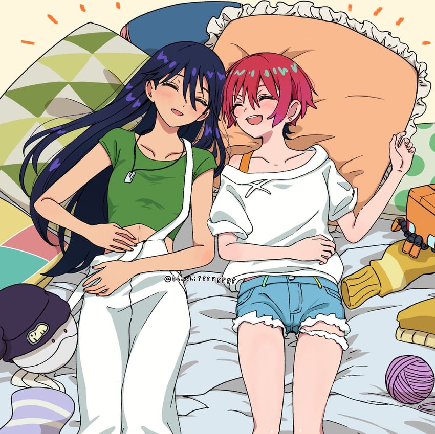 amate yuzuriha, haro, nyaan, and conch (gundam and 1 more) drawn by bhachi88888888