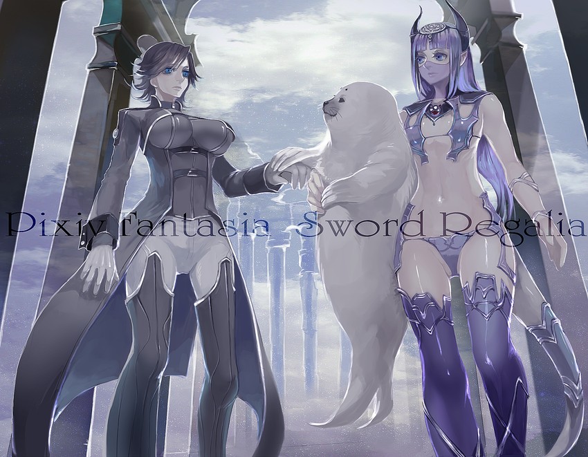 bertolucci, serenes, and shamny (pixiv fantasia and 1 more) drawn by nicole_pmonachi