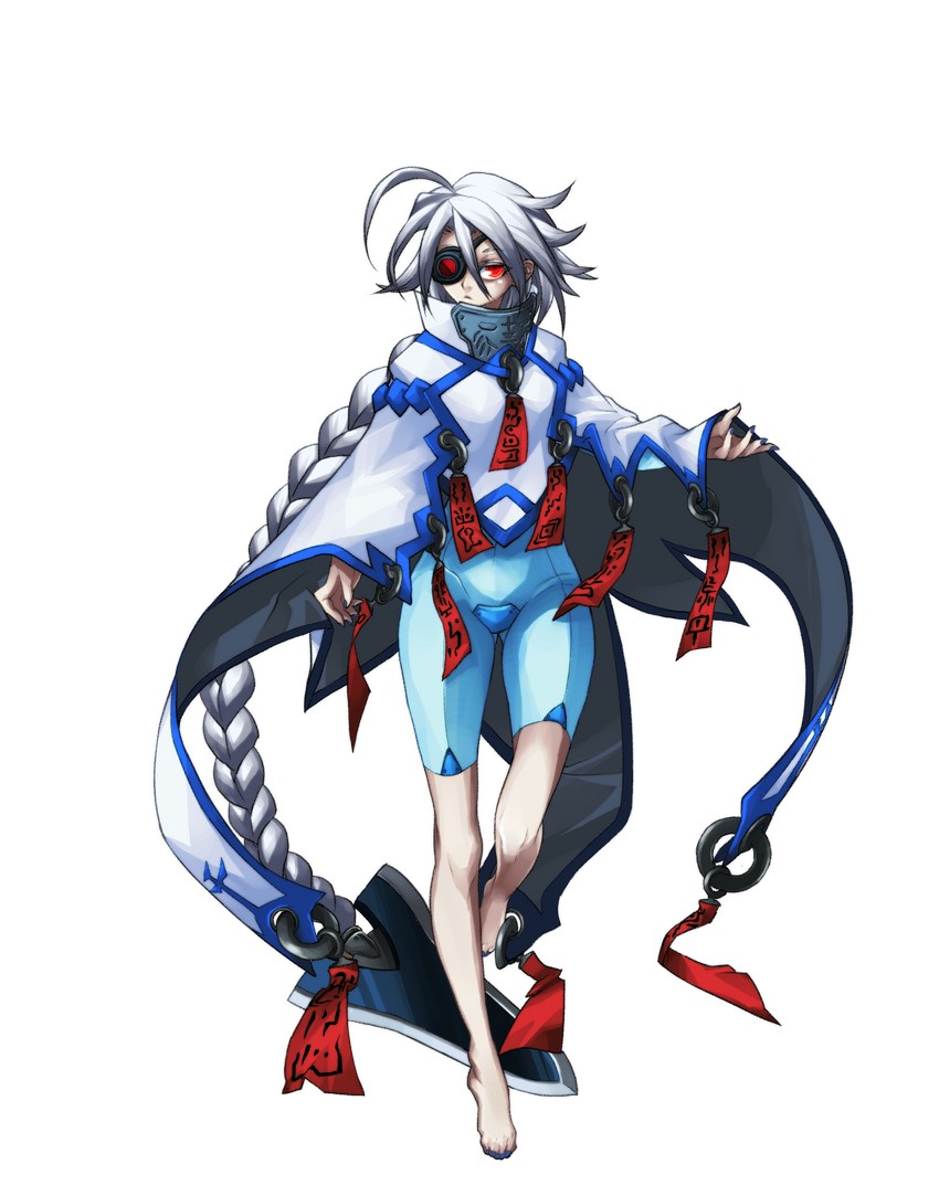 nu-13 (blazblue and 1 more) drawn by katou_yuuki