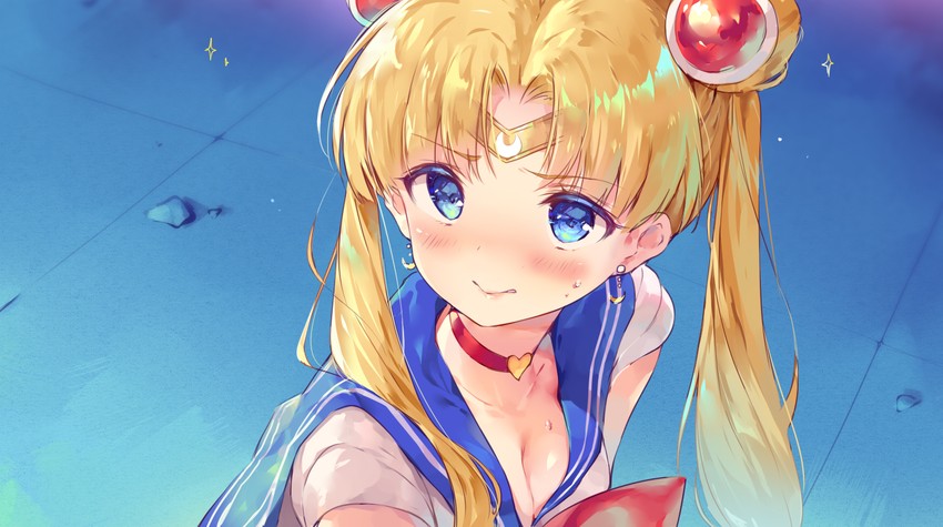 tsukino usagi and sailor moon (bishoujo senshi sailor moon and 1 more) drawn by daefny