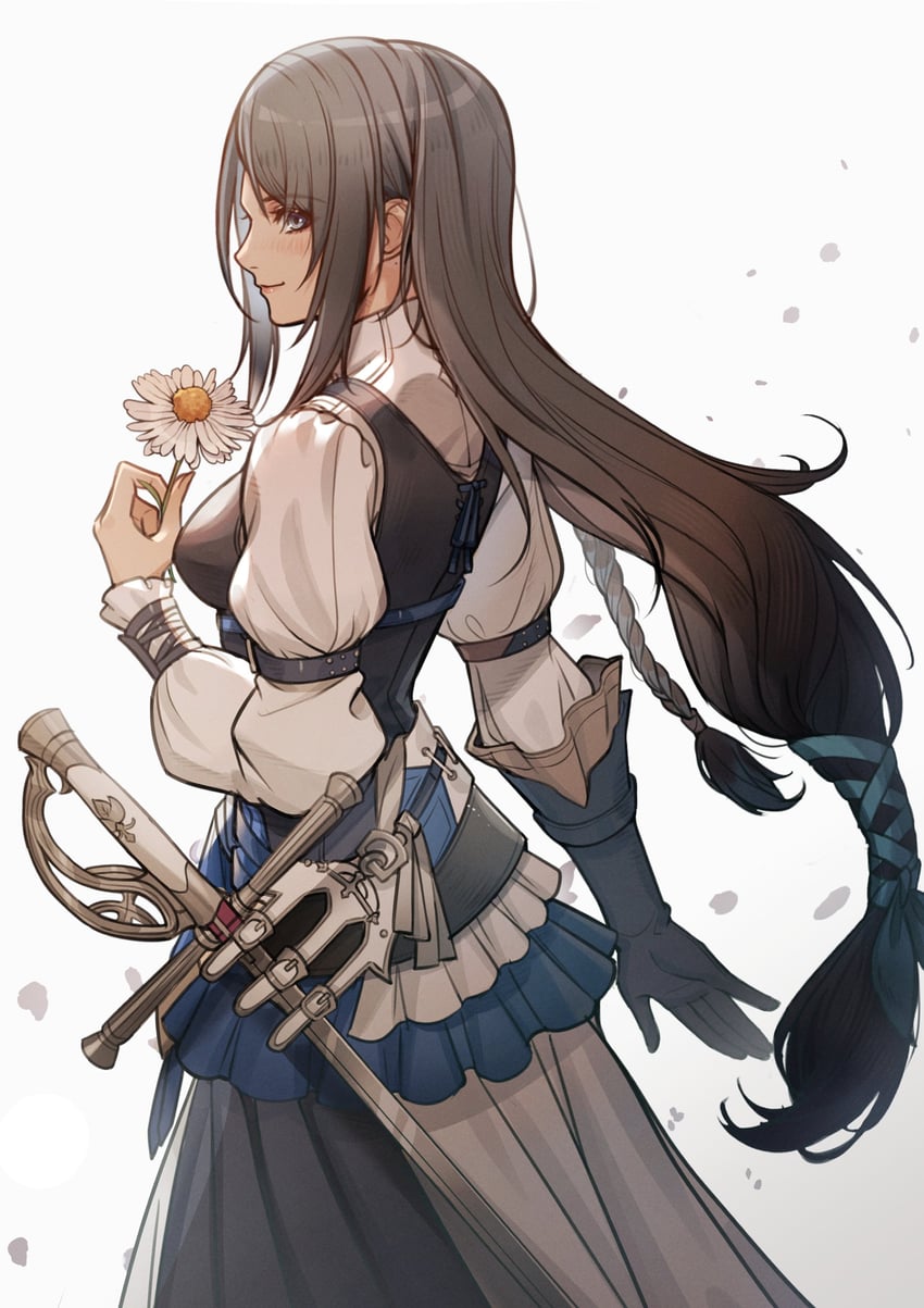jill warrick (final fantasy and 1 more) drawn by lukrevadraws