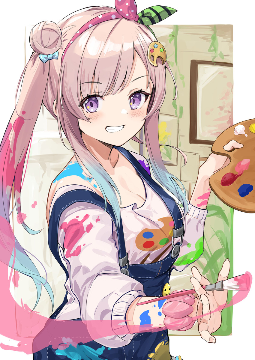 airani iofifteen (hololive and 1 more) drawn by anbasa_(amaneyuz13)