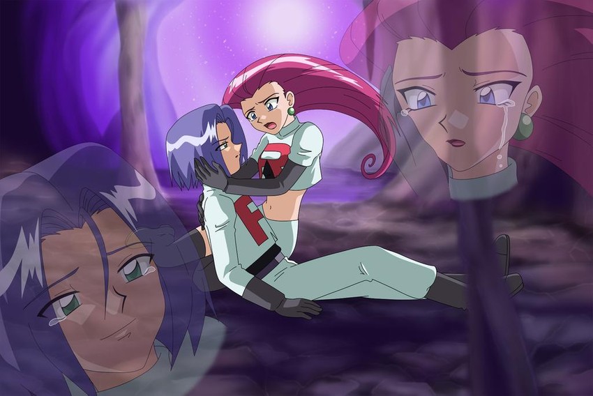 jessie and james (pokemon) drawn by shaami