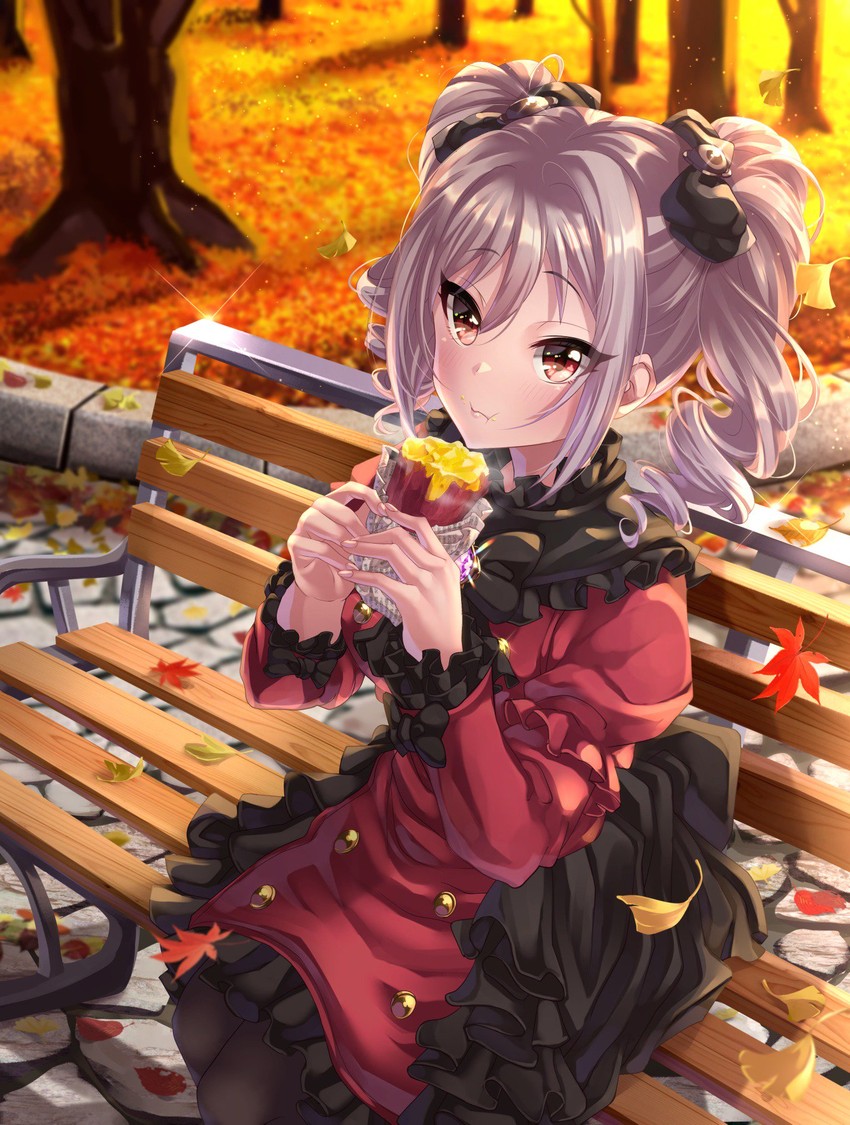 kanzaki ranko (idolmaster and 1 more) drawn by shashaki