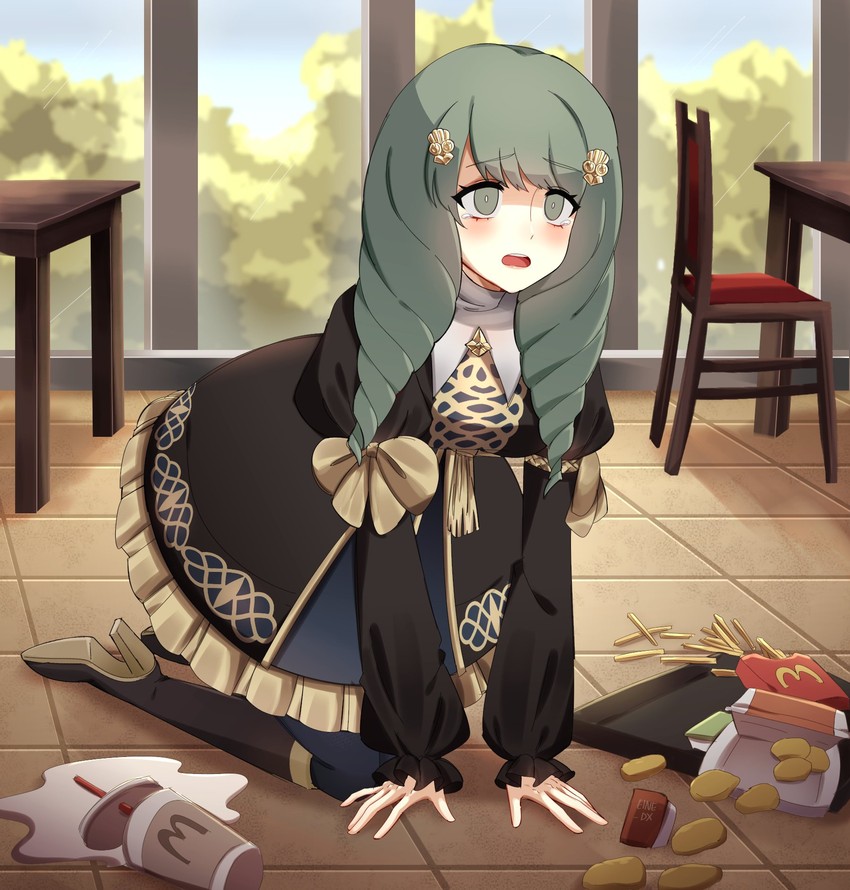 flayn (fire emblem and 2 more) drawn by eine_(eine_dx)