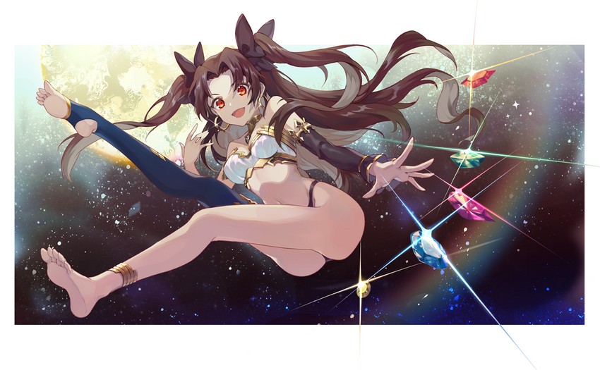 ishtar (fate and 1 more) drawn by this_21