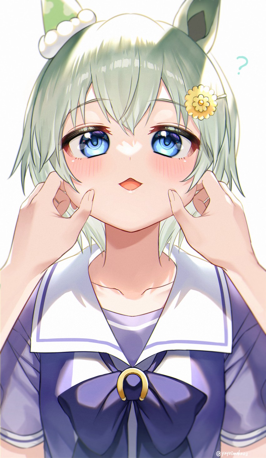 seiun sky and nishino flower (umamusume) drawn by yayoi_maka