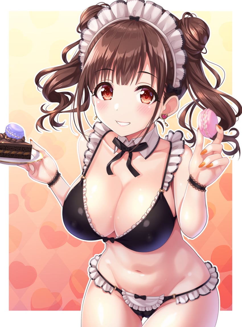 sonoda chiyoko (idolmaster and 1 more) drawn by urabi_(tomatohouse)