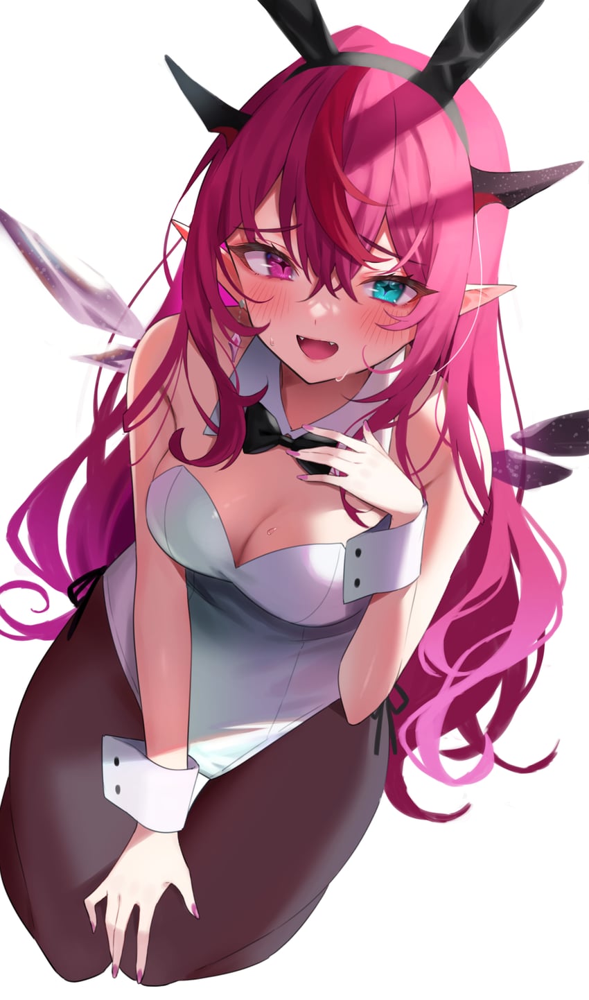 irys (hololive and 1 more) drawn by aotake_iro