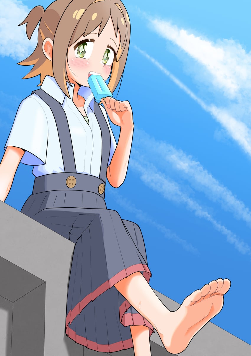 oka asahi (onii-chan wa oshimai!) drawn by happyundergate