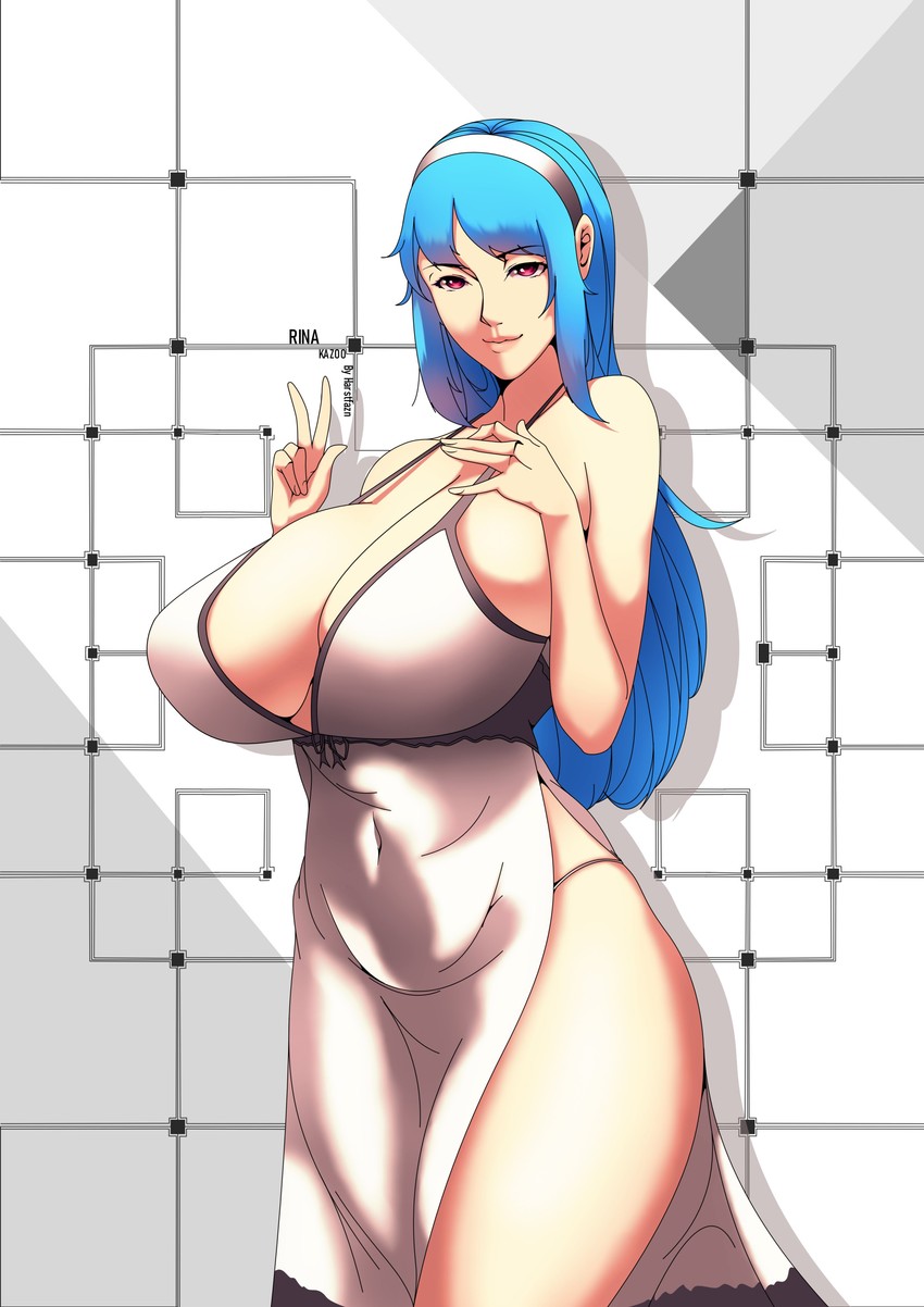 rina atherina (original) drawn by harstfazn