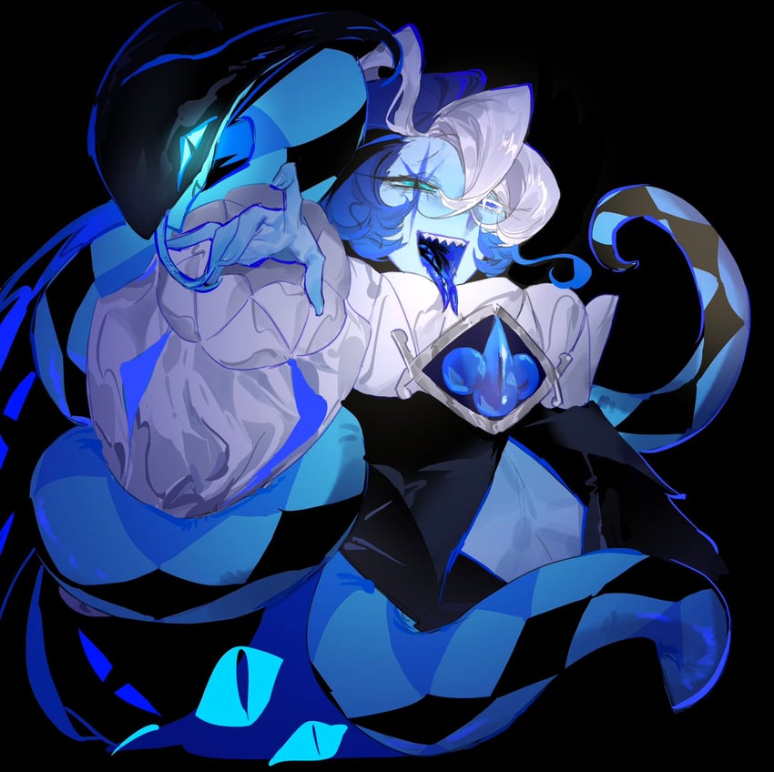 shadow milk cookie (cookie run and 1 more) drawn by taotie_flylover