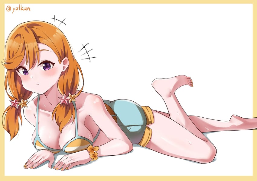 shibuya kanon (love live! and 1 more) drawn by yzlkun